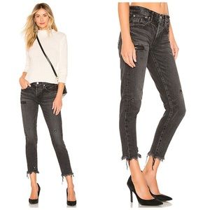 MOUSSY MVS Kelley Black Skinny Jeans SIZE 25